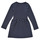 Odjeća Djevojčica Kratke haljine Petit Bateau KARREMA Plava / Bijela