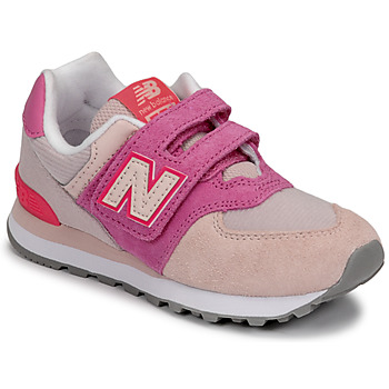 Obuća Djevojčica Niske tenisice New Balance 574 Ružičasta / Ljubičasta