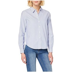 Odjeća Žene
 Topovi i bluze Only Marcia Shirt - Blue Plava
