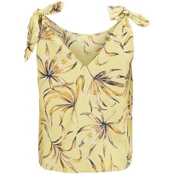 Odjeća Žene
 Topovi i bluze Vila Solana Bow Strap Top - Yellow Iris žuta