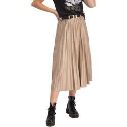Odjeća Žene
 Suknje Vila Nitban Midi Skirt - Sand Shell Bež