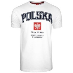 Odjeća Muškarci
 Majice kratkih rukava Monotox Polska College Bijela