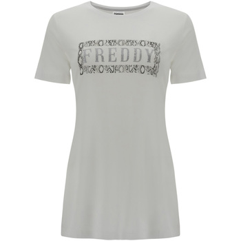 Odjeća Žene
 Majice / Polo majice Freddy S1WALT2 Bijela