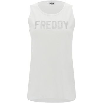 Odjeća Žene
 Majice s naramenicama i majice bez rukava Freddy S1WCLK2 Bijela
