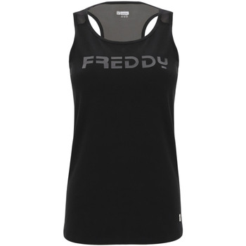 Odjeća Žene
 Majice s naramenicama i majice bez rukava Freddy S1WTBK1 Crna