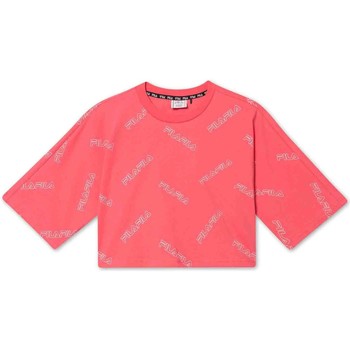 Odjeća Djeca Majice / Polo majice Fila 683349 Ružičasta