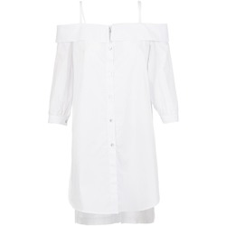 Odjeća Žene
 Košulje i bluze Café Noir JC6260 Bijela