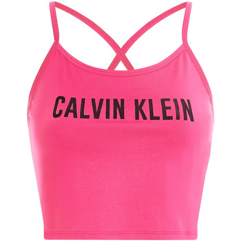 Odjeća Žene
 Majice s naramenicama i majice bez rukava Calvin Klein Jeans 00GWS1K163 Ružičasta