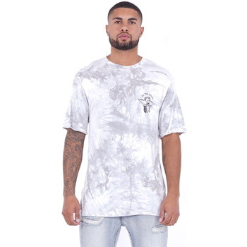 Odjeća Muškarci
 Majice kratkih rukava Sixth June T-shirt  Custom Tie Dye blanc/rose