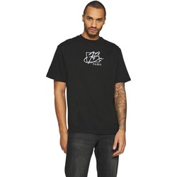 Odjeća Muškarci
 Majice kratkih rukava Fubu T-shirt  Script noir