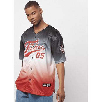 Odjeća Muškarci
 Majice kratkih rukava Fubu Maillot  Varsity Baseball Crna