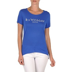 Odjeća Žene
 Majice kratkih rukava School Rag TEMMY WOMAN Blue