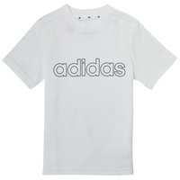 Odjeća Dječak
 Majice kratkih rukava adidas Performance ALBA Bijela