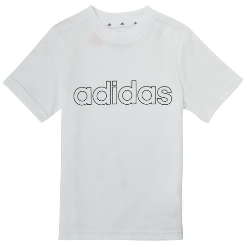 Odjeća Dječak
 Majice kratkih rukava adidas Performance ALBA Bijela