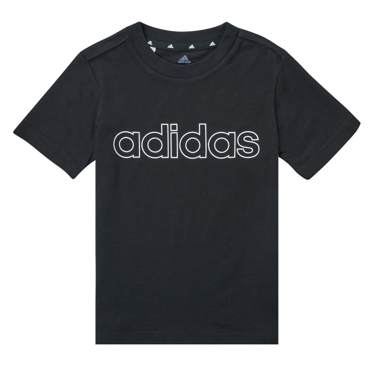 Odjeća Dječak
 Majice kratkih rukava Adidas Sportswear SAMINA Crna