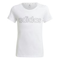 Odjeća Djevojčica Majice kratkih rukava adidas Performance HOLLIA Bijela