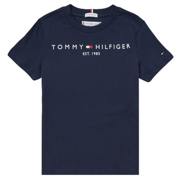 Odjeća Djeca Majice kratkih rukava Tommy Hilfiger GRENOBLI Blue