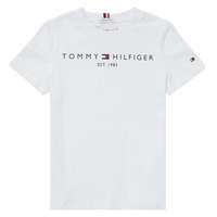 Odjeća Dječak
 Majice kratkih rukava Tommy Hilfiger SELINERA Bijela