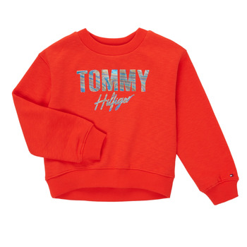 Odjeća Djevojčica Sportske majice Tommy Hilfiger KOMELA Crvena