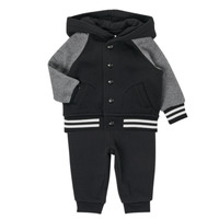 Odjeća Dječak
 Dječji kompleti Polo Ralph Lauren DENILO Crna / Siva