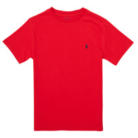 Odjeća Djevojčica Majice kratkih rukava Polo Ralph Lauren NOUVILE Red