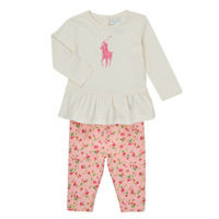 Odjeća Djevojčica Dječji kompleti Polo Ralph Lauren FRENNO Multicolour