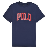 Odjeća Djevojčica Majice kratkih rukava Polo Ralph Lauren MALIKA Plava
