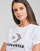 Odjeća Žene
 Majice kratkih rukava Converse STAR CHEVRON HYBRID FLOWER INFILL CLASSIC TEE Bijela