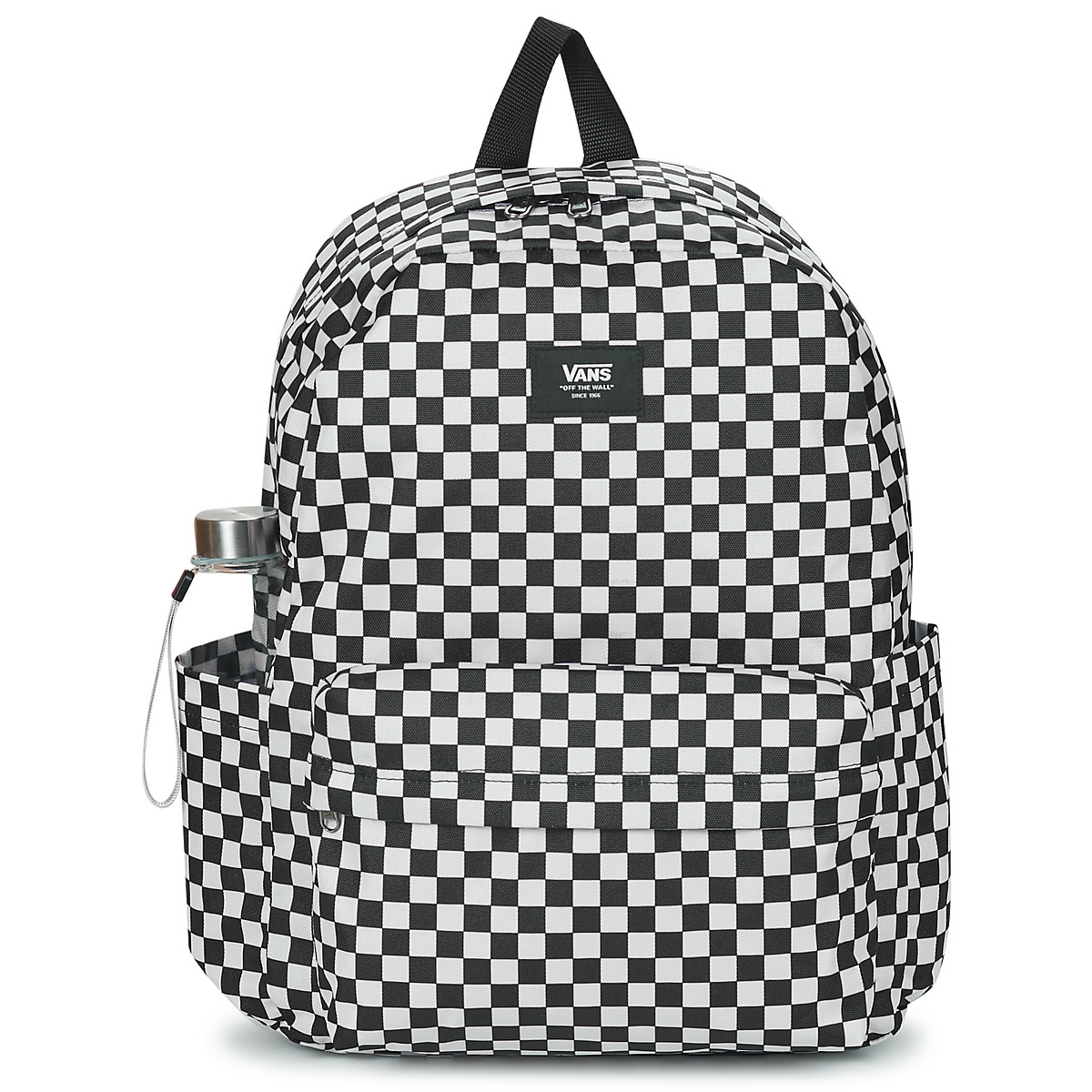 Torbe Ruksaci Vans OLD SKOOL CHECK BACKPACK Crna / Bijela
