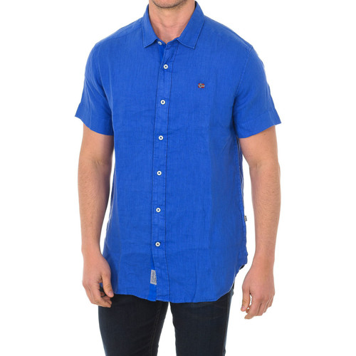 Odjeća Muškarci
 Košulje kratkih rukava Napapijri NP000IF1-BB41 Plava