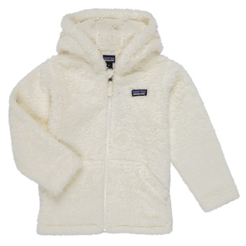 Odjeća Djeca Kratke jakne Patagonia FURRY FRIENDS HOODY Bijela