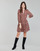Odjeća Žene
 Kratke haljine Liu Jo WF1019 Smeđa