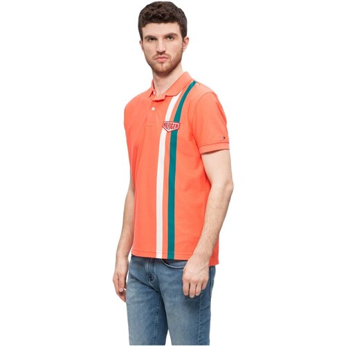 Odjeća Muškarci
 Majice / Polo majice Tommy Hilfiger MW0MW07450 Narančasta