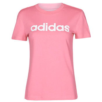 Odjeća Žene
 Majice kratkih rukava adidas Performance WELINT Ton / Ružičasta