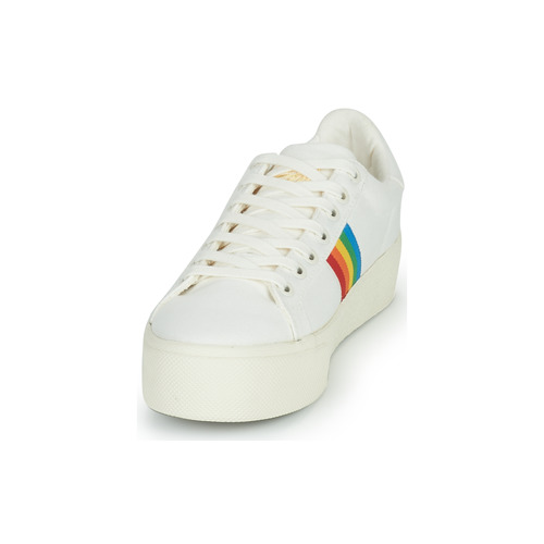 Gola ORCHID PLATFORM RAINBOW Bijela / Višebojna
