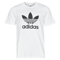 Odjeća Muškarci
 Majice kratkih rukava adidas Originals TREFOIL T-SHIRT Bijela