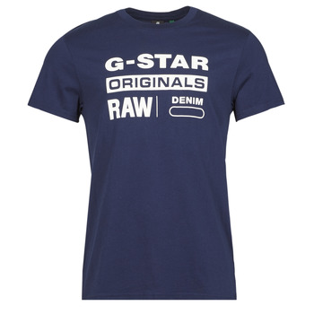 Odjeća Muškarci
 Majice kratkih rukava G-Star Raw GRAPHIC 8 R T SS Plava