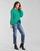 Odjeća Žene
 Mom jeans Le Temps des Cerises 400/18 BASIC Plava
