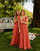 Odjeća Žene
 Duge haljine Céleste AURORE version courte Crvena