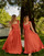 Odjeća Žene
 Duge haljine Céleste AURORE Crvena