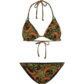 Odjeća Žene
 Dvodijelni kupaći kostimi O'neill Capri Bondey Fixed Set Multicolour