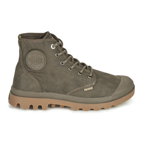 Palladium PAMPA CANVAS Smeđa