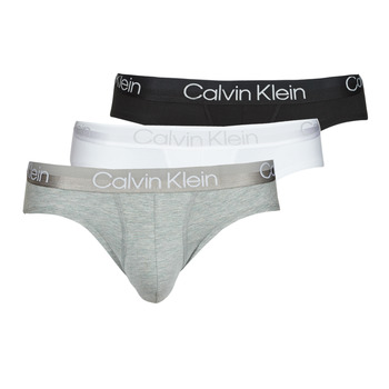 Donje rublje Muškarci
 Slip gaćice Calvin Klein Jeans HIP BRIEF Crna / Siva / Bijela