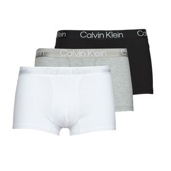 Donje rublje Muškarci
 Bokserice Calvin Klein Jeans TRUNK X3 Crna / Siva / Bijela