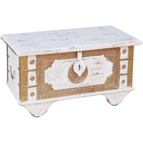 Dom Sanduci i kovčezi Signes Grimalt Rajasthan Izrezbareno Deblo Višebojna