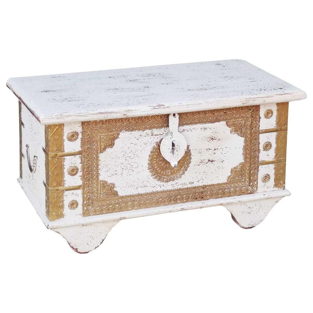 Dom Sanduci i kovčezi Signes Grimalt Rajasthan Izrezbareno Deblo Višebojna