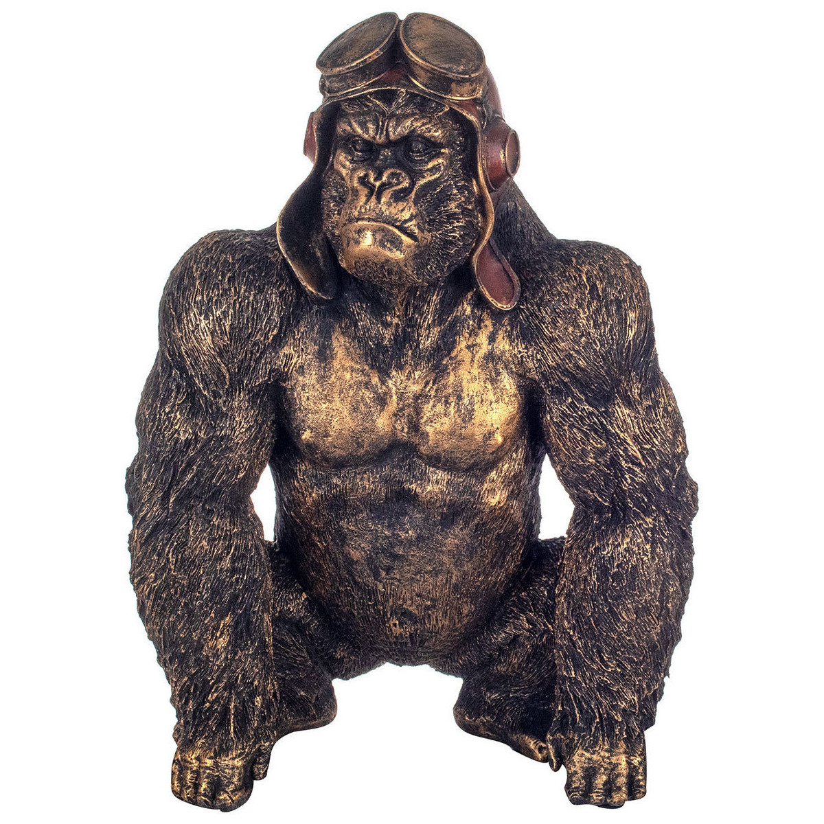 Dom Dekorativni predmeti  Signes Grimalt Orangutan S Naočalama Gold