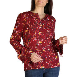 Odjeća Žene
 Košulje i bluze Tommy Hilfiger - ww0ww24735 Crvena