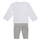 Odjeća Dječak
 Dječji kompleti Carrément Beau AMBRE Bijela / Siva