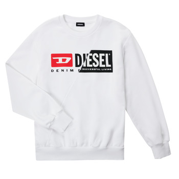 Odjeća Djeca Sportske majice Diesel SGIRKCUTY OVER Bijela